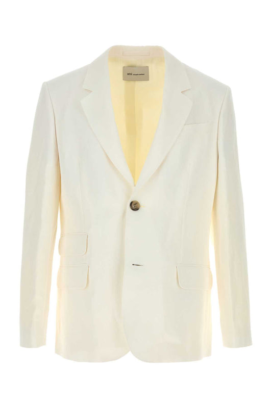 Ami Straight single breasted jacket