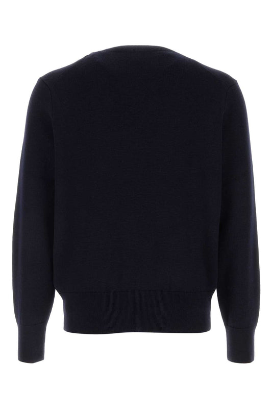 QUOTA -CREWNECK SWEATER WITH CONTRASTED AMI DE COE TOPS