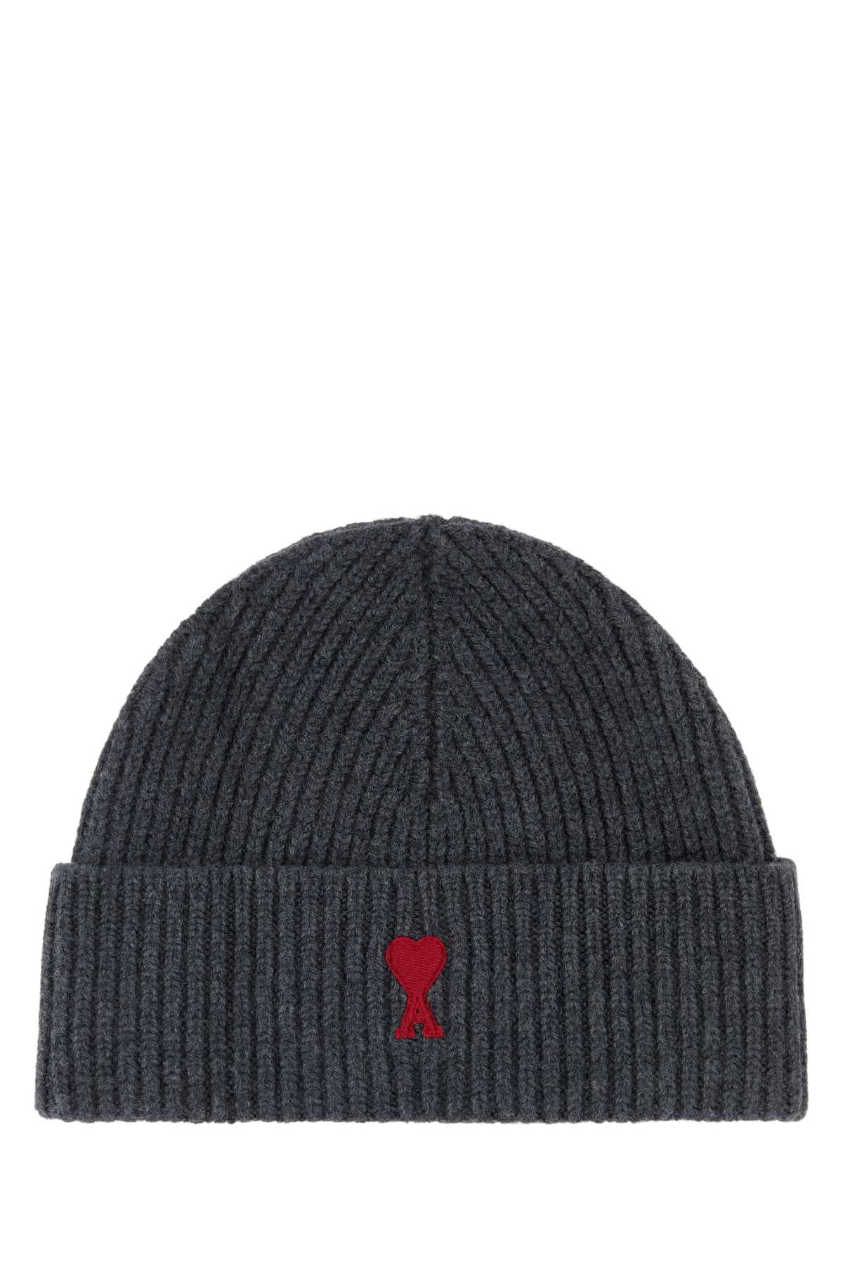 QUOTA -BEANIE WITH CONTRASTED AMI DE COEUR BEANIES