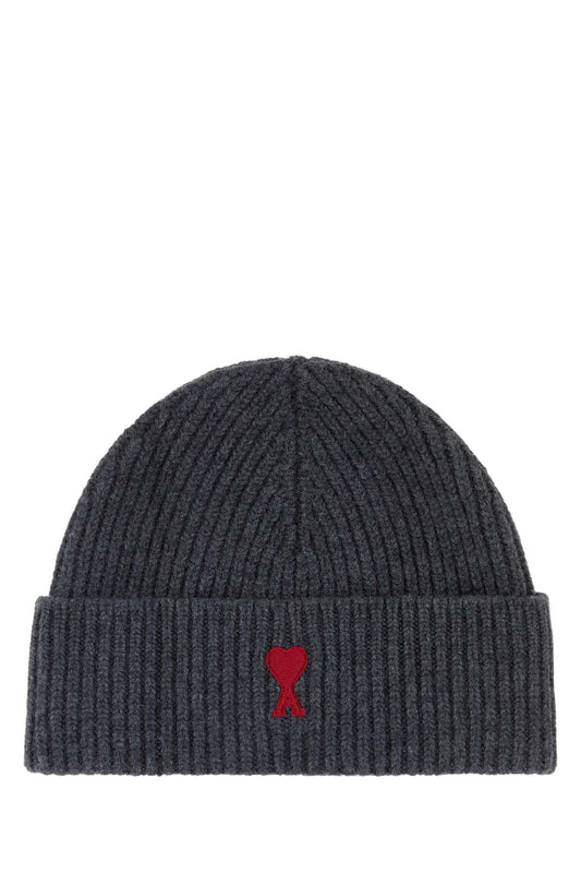 QUOTA -BEANIE WITH CONTRASTED AMI DE COEUR BEANIES