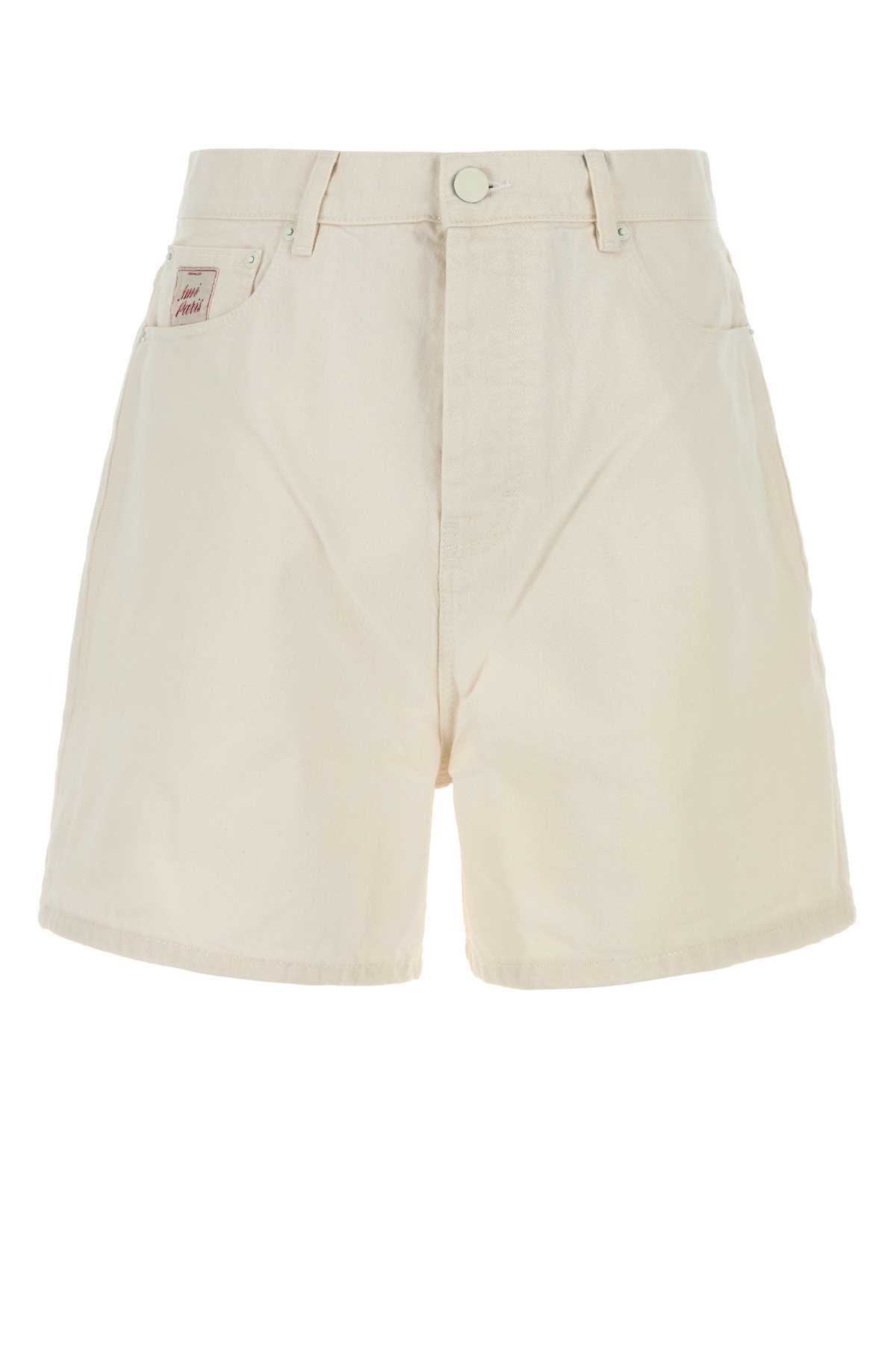 SHORTS WITH AMI PARIS HERITAGE LABEL SHORTS