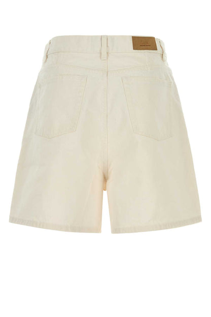 SHORTS WITH AMI PARIS HERITAGE LABEL SHORTS