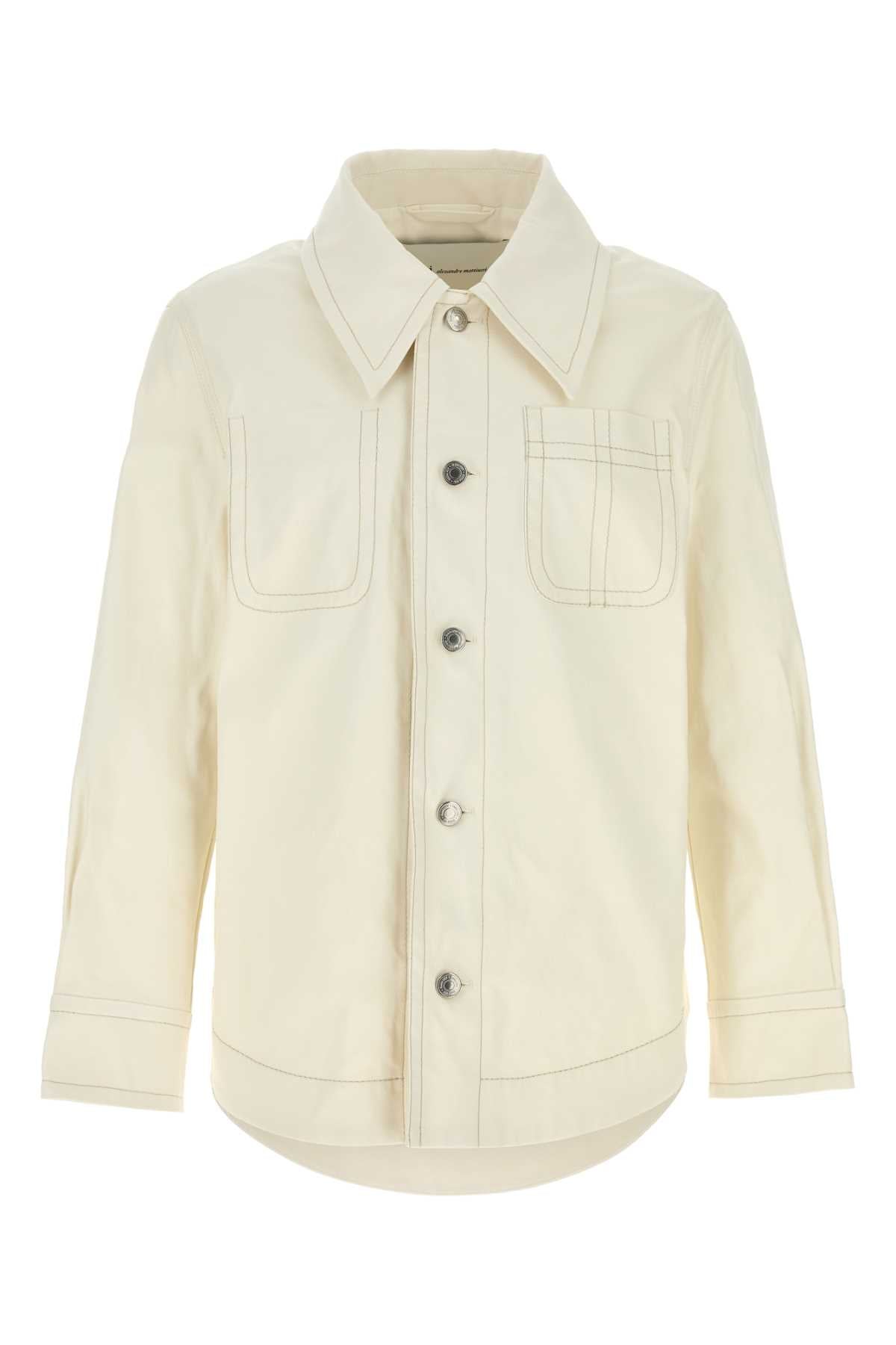 WORKER BUTTONED JACKET JACKETS