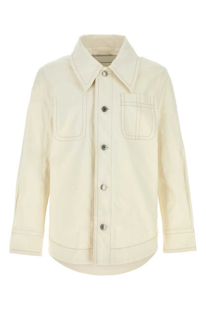 WORKER BUTTONED JACKET JACKETS