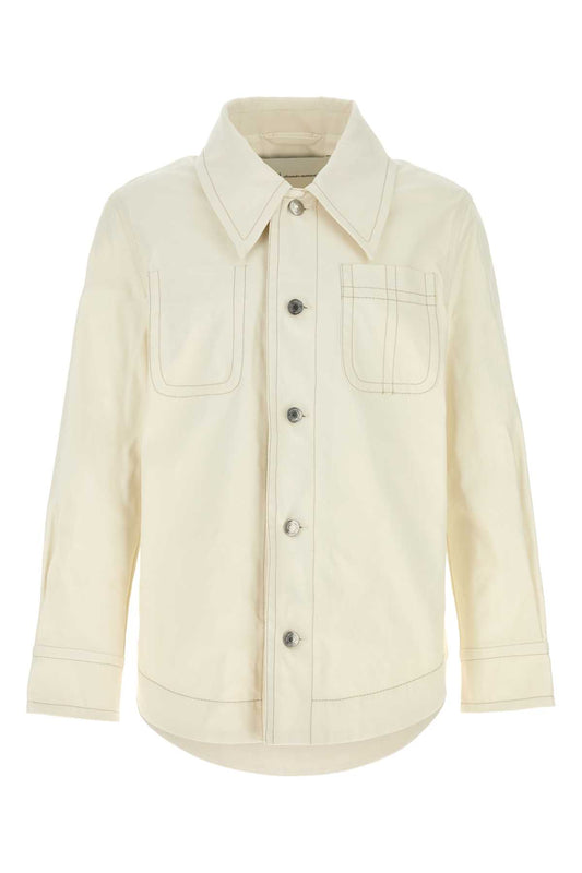 WORKER BUTTONED JACKET JACKETS
