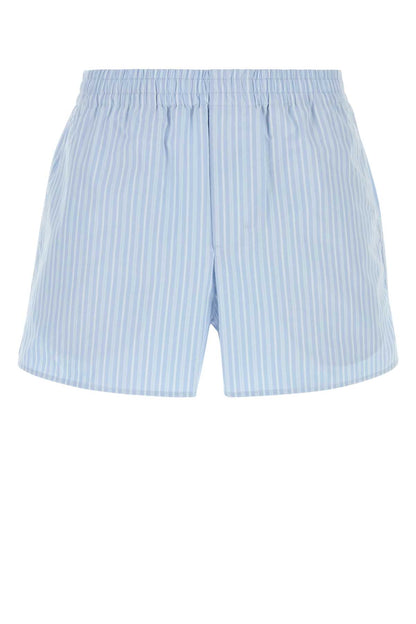 ELASTICATED SHORTS SHORTS