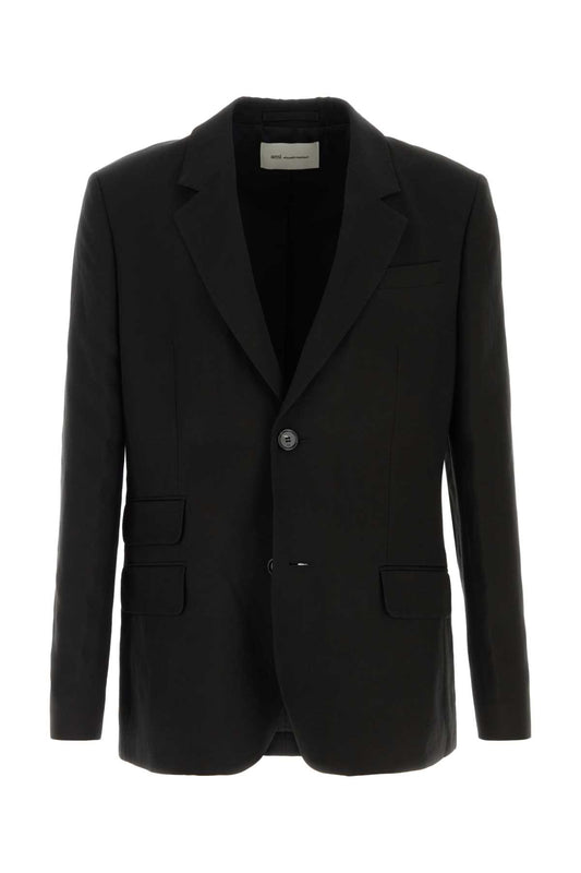 Ami Straight single breasted jacket