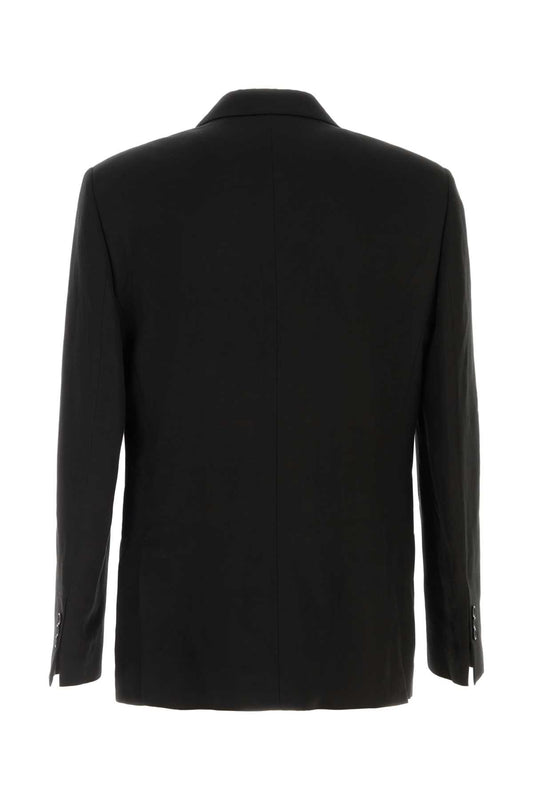 Ami Straight single breasted jacket