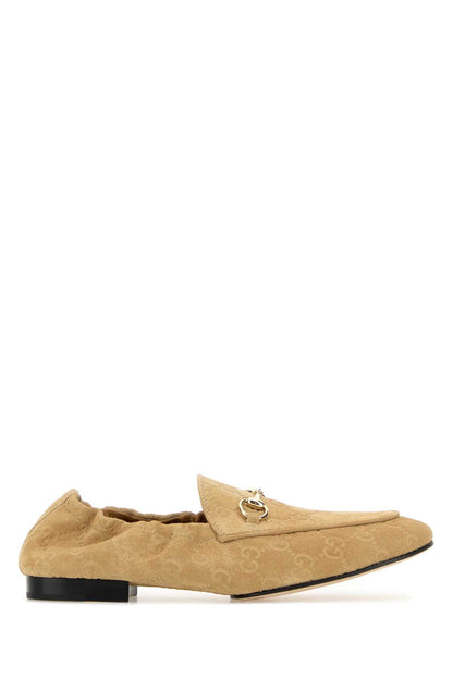 Gucci Leather upper and sole moccasin