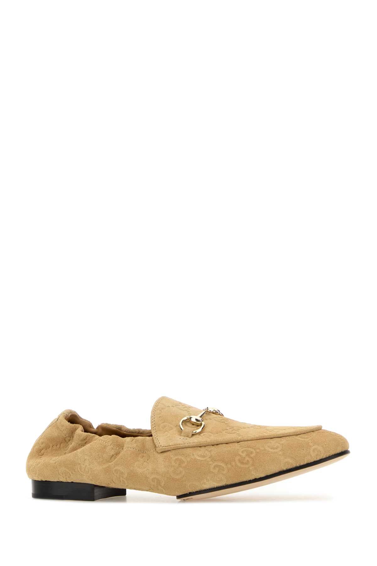 Gucci Leather upper and sole moccasin