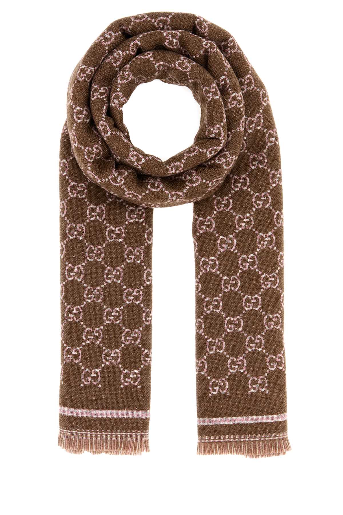 Gucci Scarf new lux stenmix 47x180