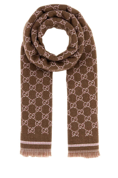 Gucci Scarf new lux stenmix 47x180