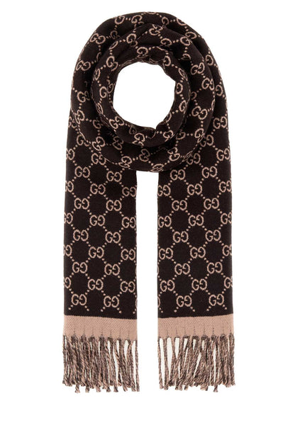 Gucci Scarf new moon 34x194