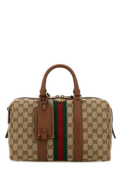 Gucci Handbag with removable address holder and shoulder