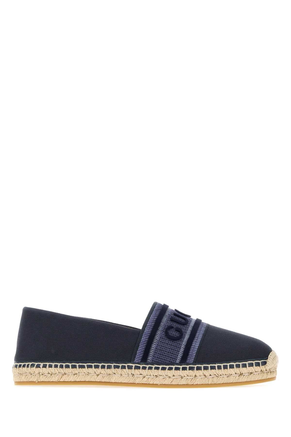 LEATHER UPPER AND RUBBER SOLE ESPADRILLA ESPADRILLES