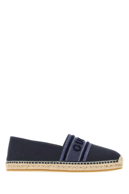 LEATHER UPPER AND RUBBER SOLE ESPADRILLA ESPADRILLES
