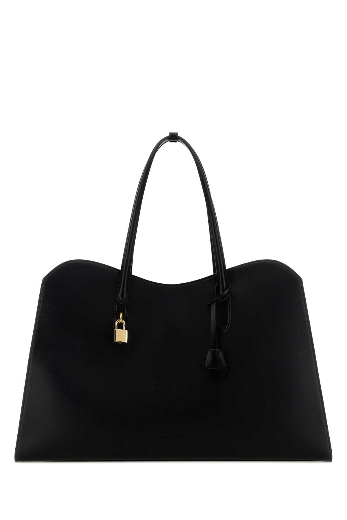 Stella Mccartney Stella ryder weekender bag embossed grainy eco alt