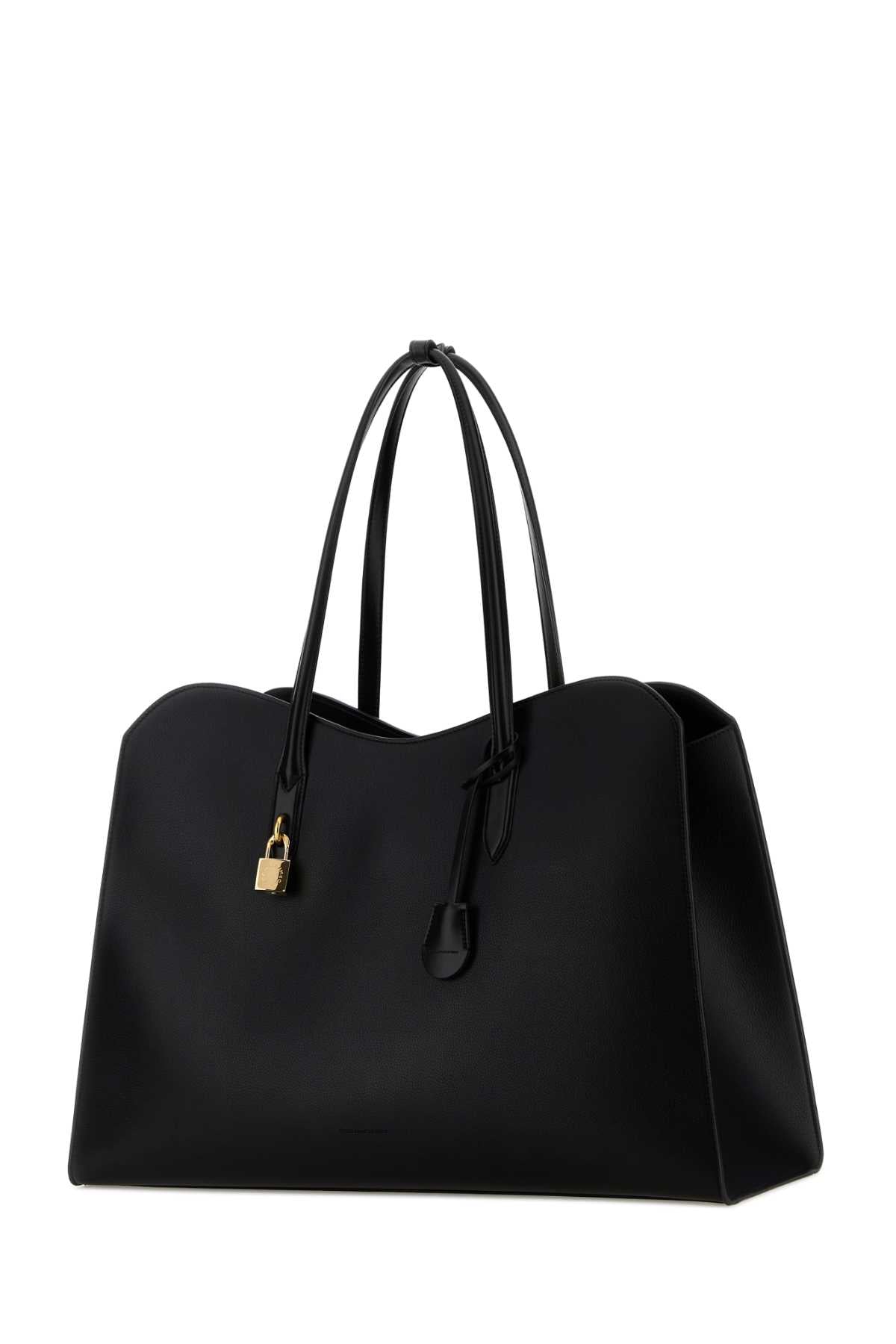 Stella Mccartney Stella ryder weekender bag embossed grainy eco alt