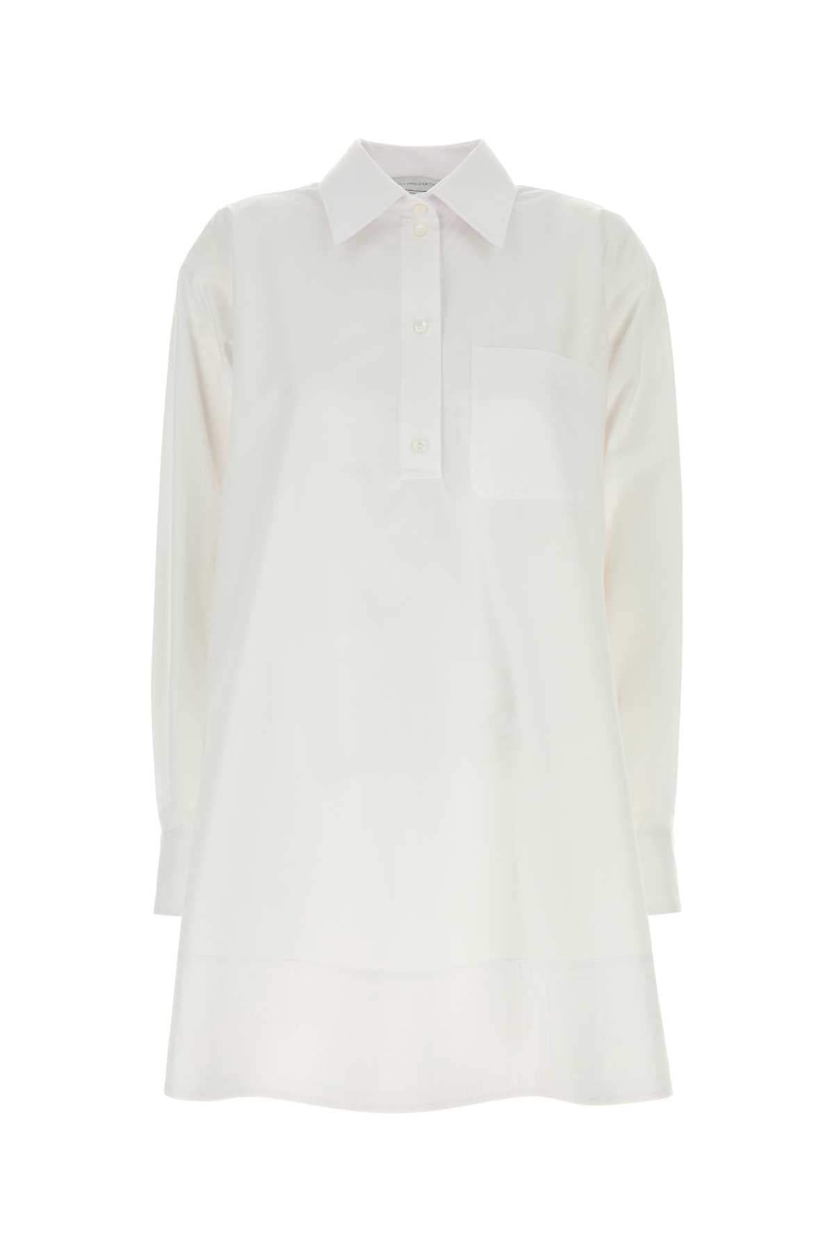 Stella Mccartney Poplin mini shirt dress