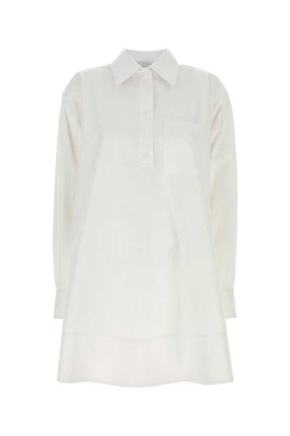 Stella Mccartney Poplin mini shirt dress