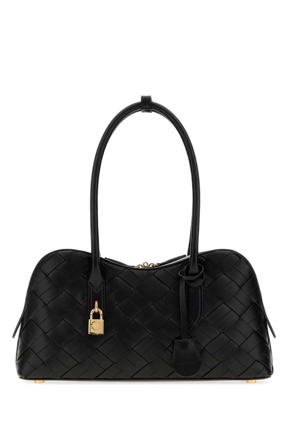 Stella Ryder Medium Bag Woven Alter Mat HANDBAGS