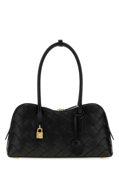 Stella Ryder Medium Bag Woven Alter Mat HANDBAGS