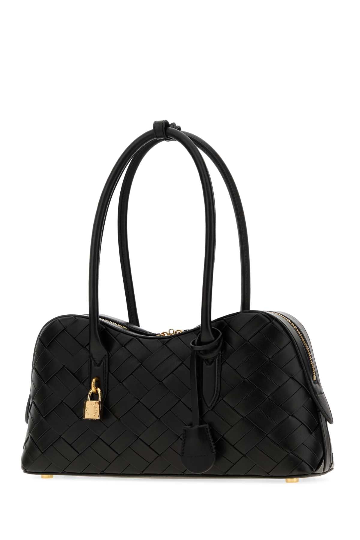 Stella Ryder Medium Bag Woven Alter Mat HANDBAGS