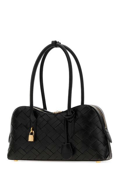 Stella Ryder Medium Bag Woven Alter Mat HANDBAGS