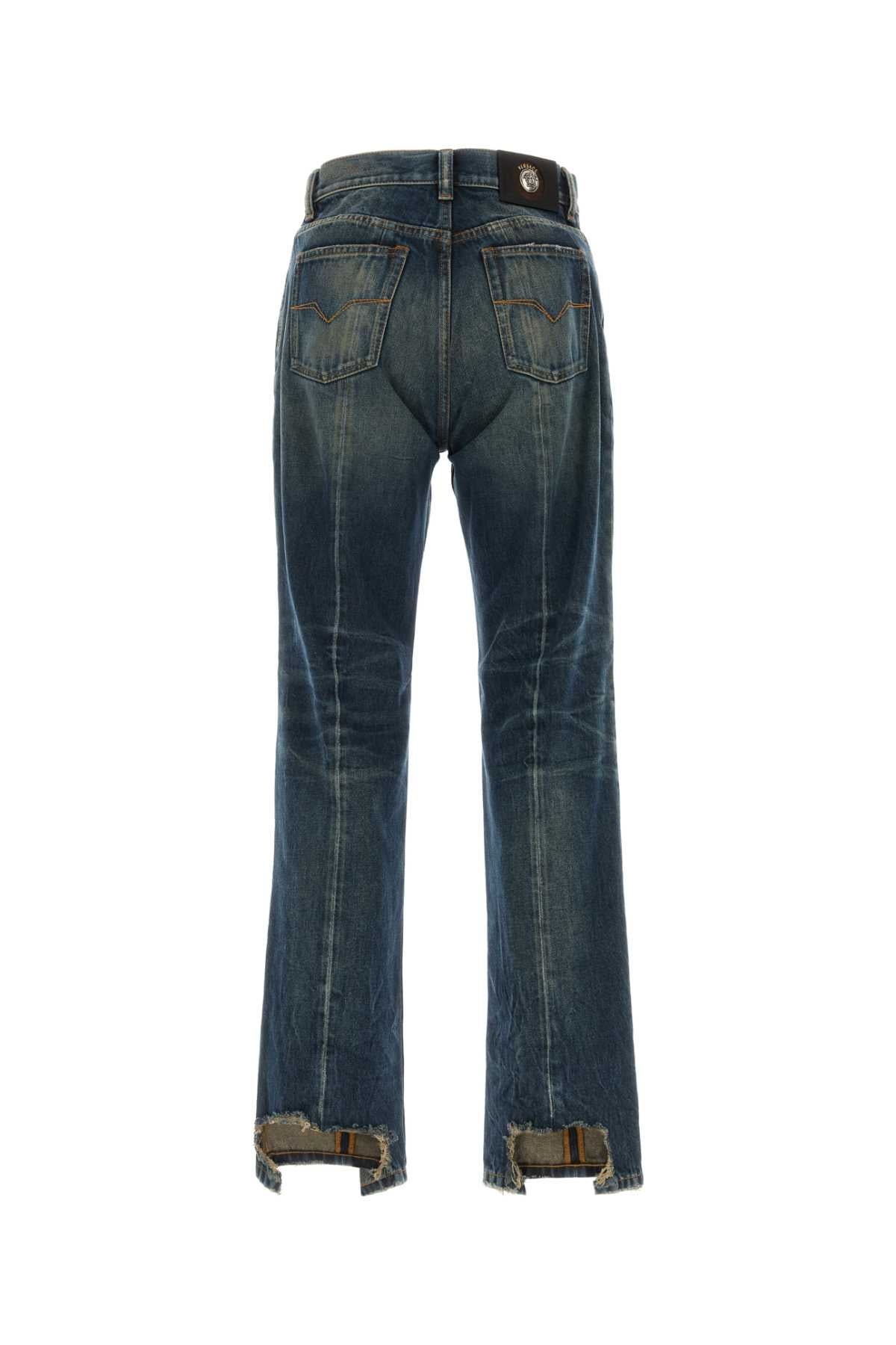 Versace Pant denim non-