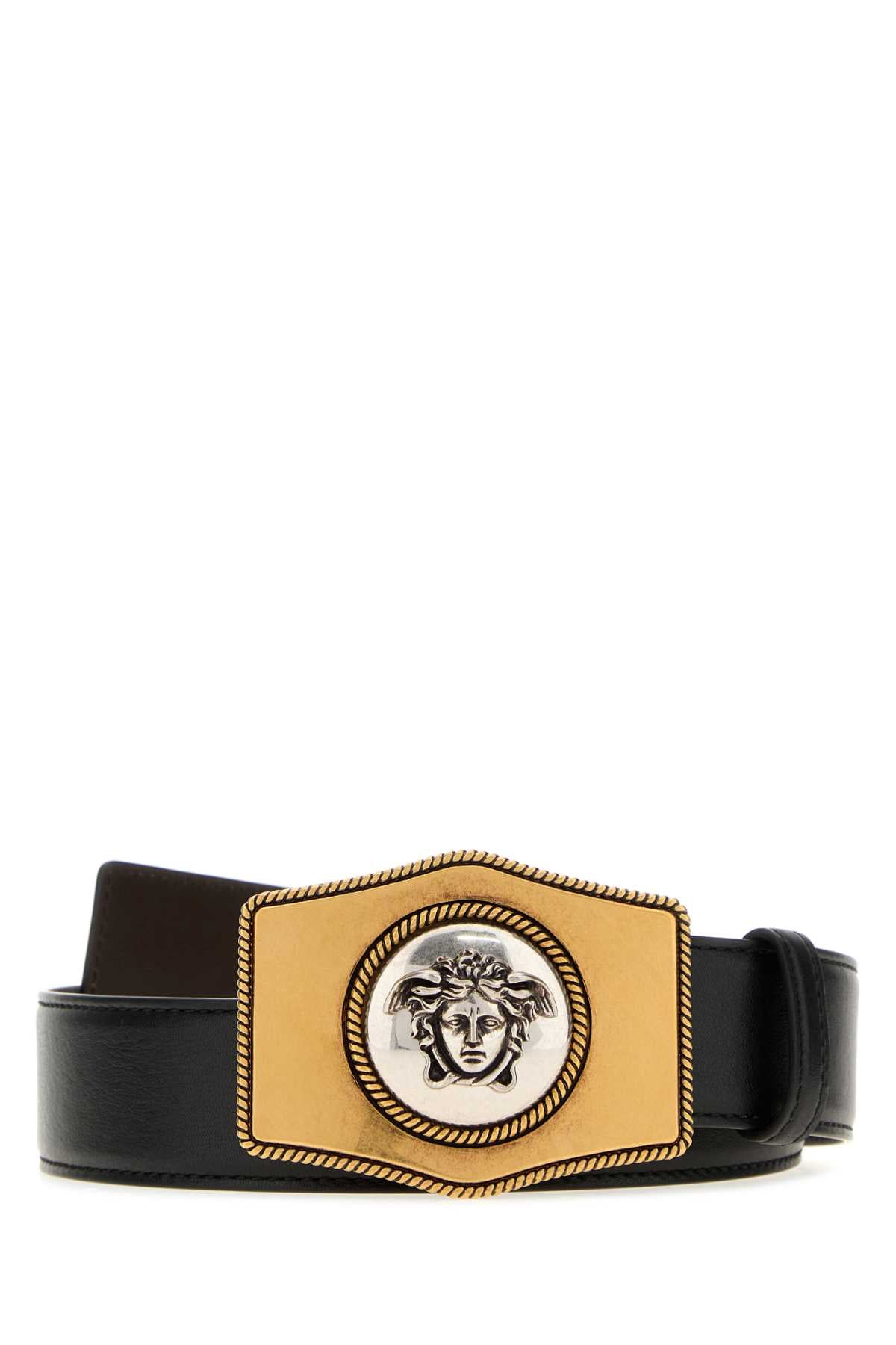 BELT H.40 CALF LEATHER BELT