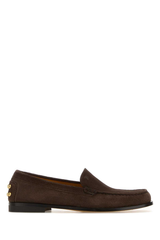CUOIO 03M PANTOFOLA GOMMINI METALLO LOAFERS