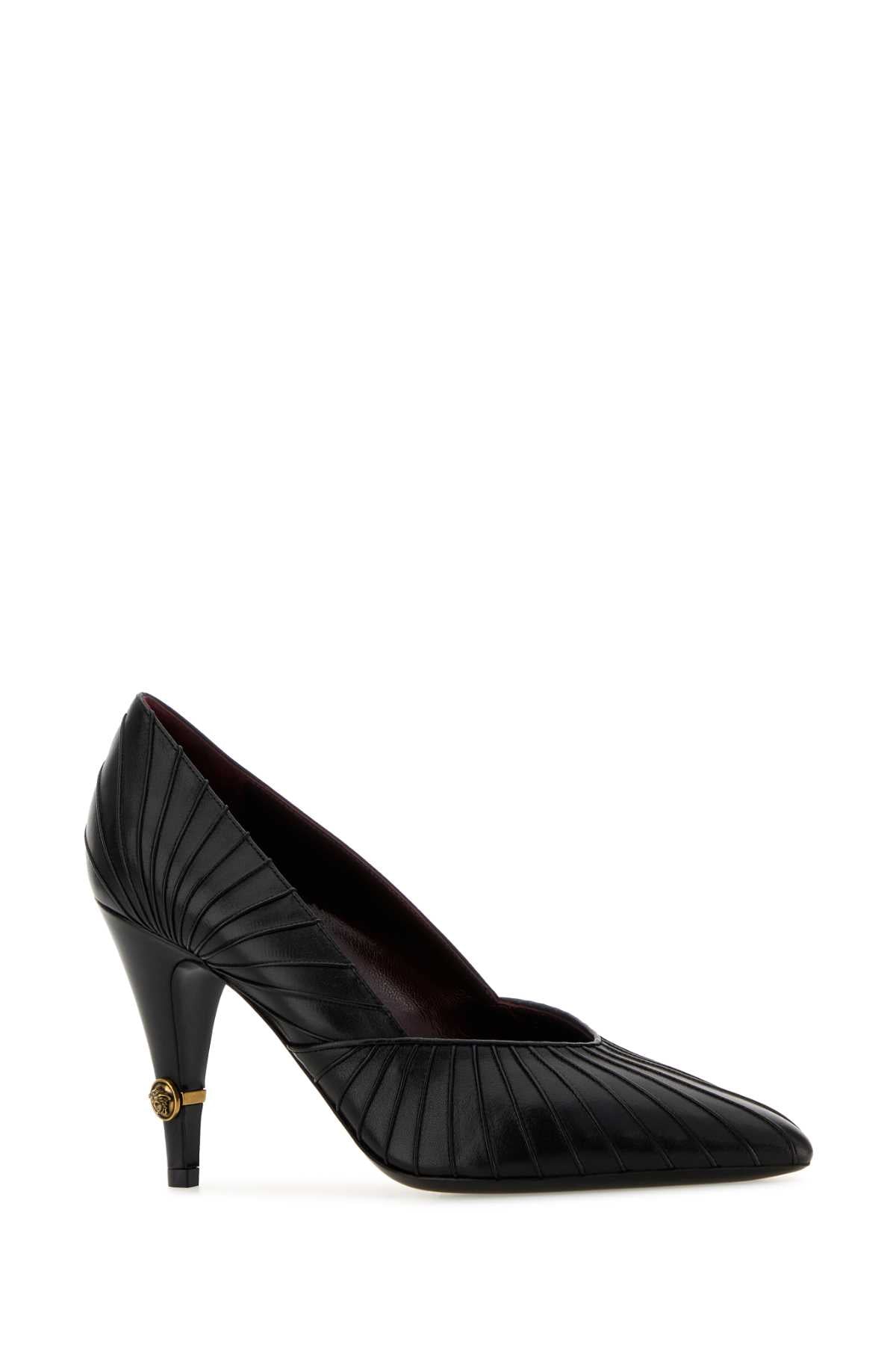 Versace Pump t.90 lamb leather