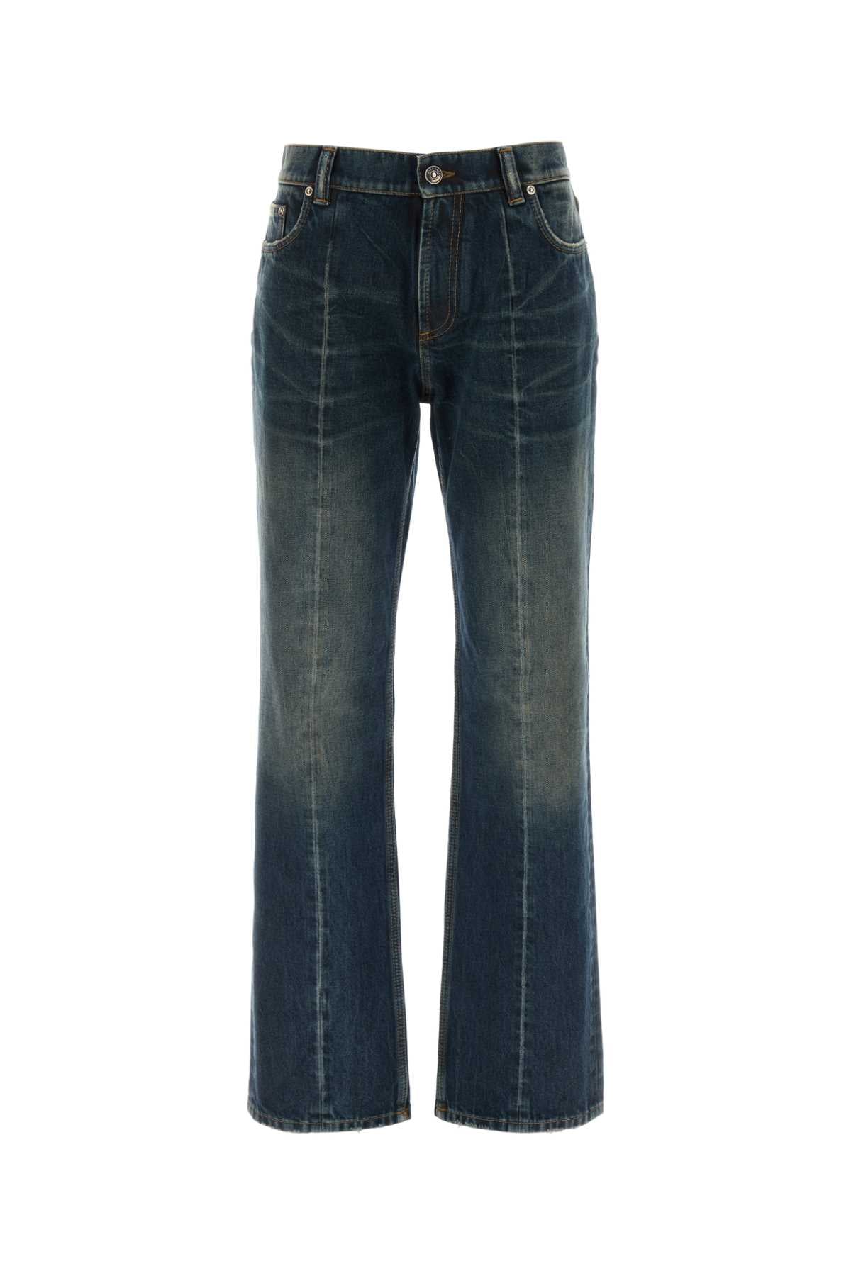 Versace Pant denim non-stretch vintage shibuya
