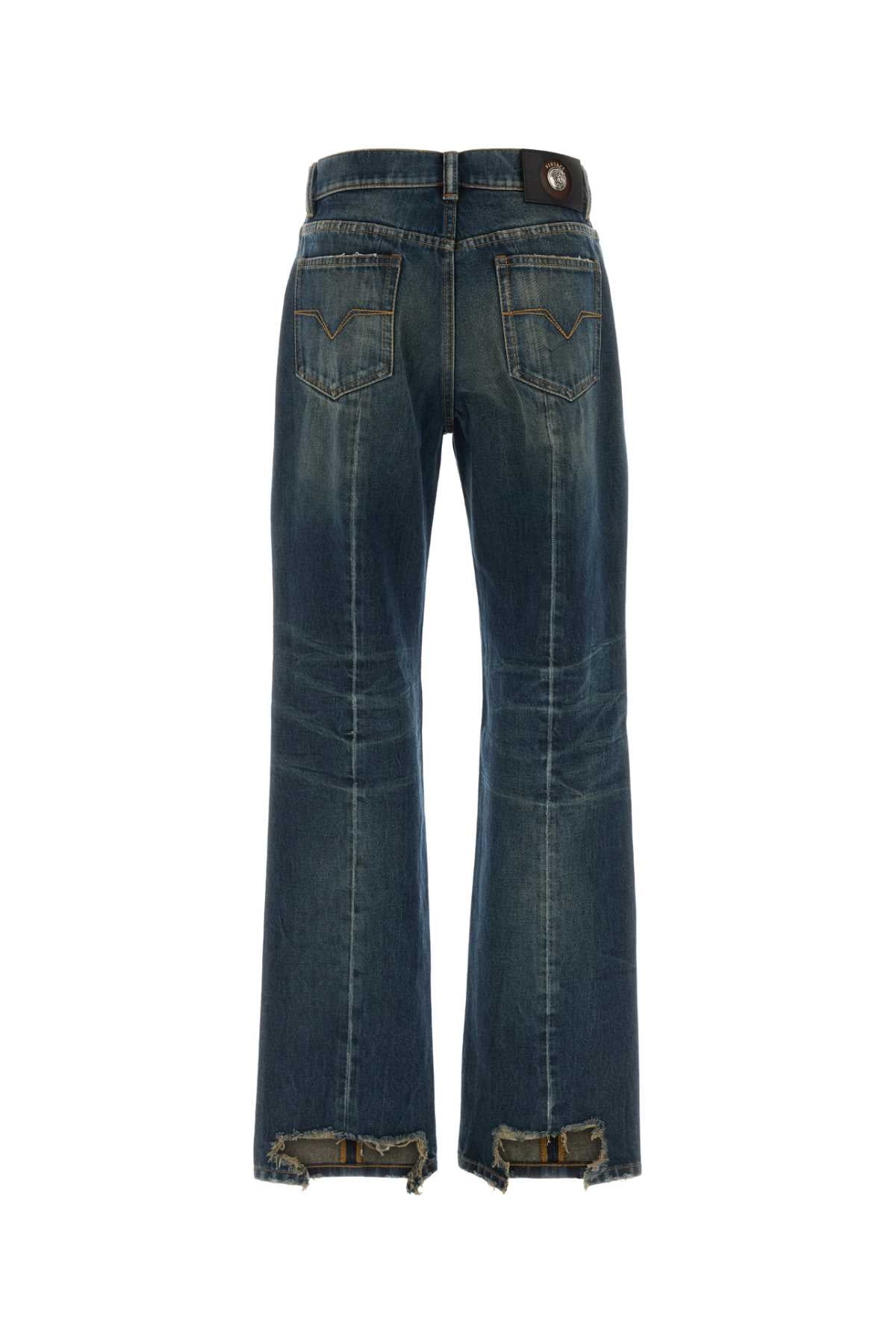 Versace Pant denim non-stretch vintage shibuya