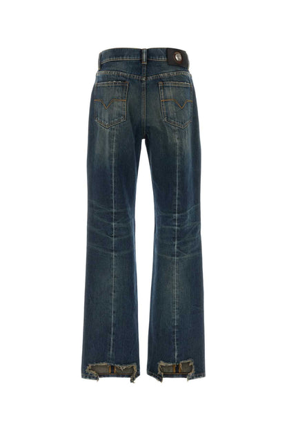Versace Pant denim non-stretch vintage shibuya
