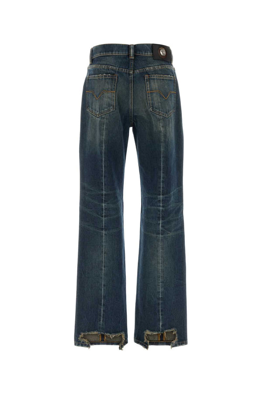 Versace Pant denim non-stretch vintage shibuya