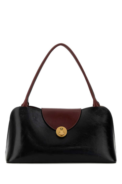 Versace Medium e/w shoulder calf leather