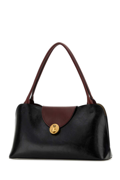 Versace Medium e/w shoulder calf leather