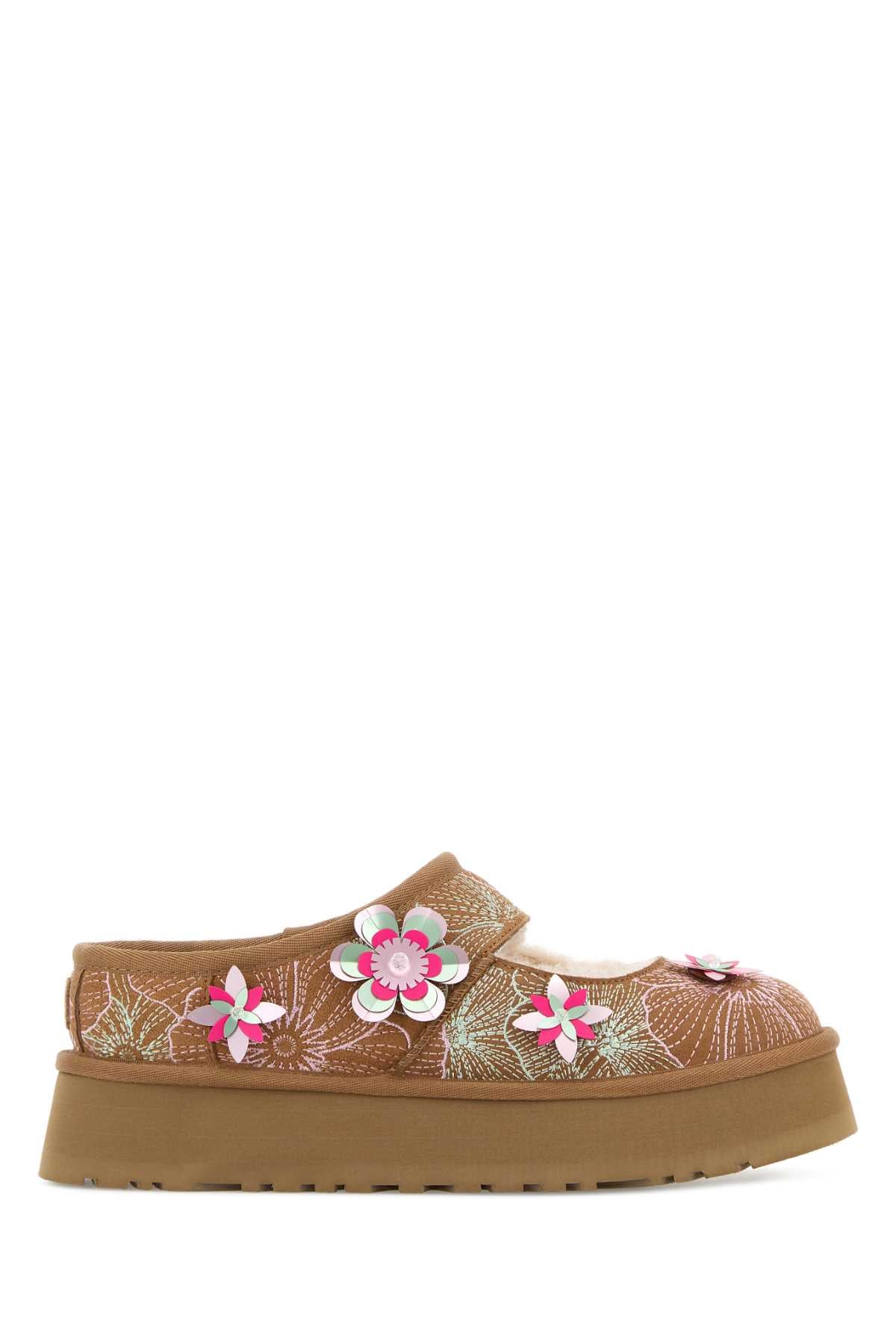 W BEA MARY JANE MEADOW SLIPPERS