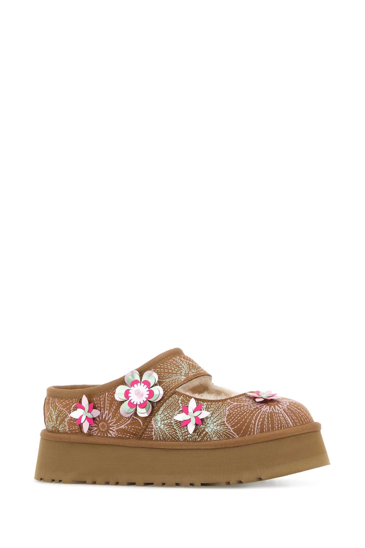 W BEA MARY JANE MEADOW SLIPPERS