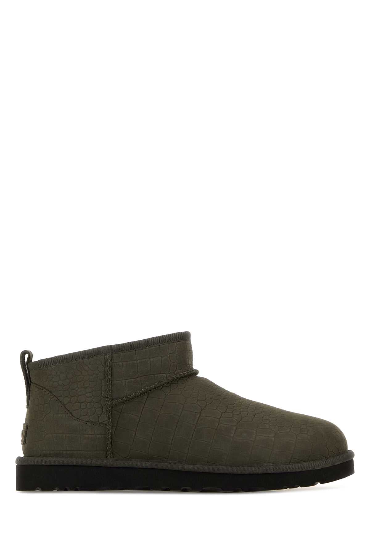 M CLASSIC ULTRA MINI EMBOSSED BOOTS