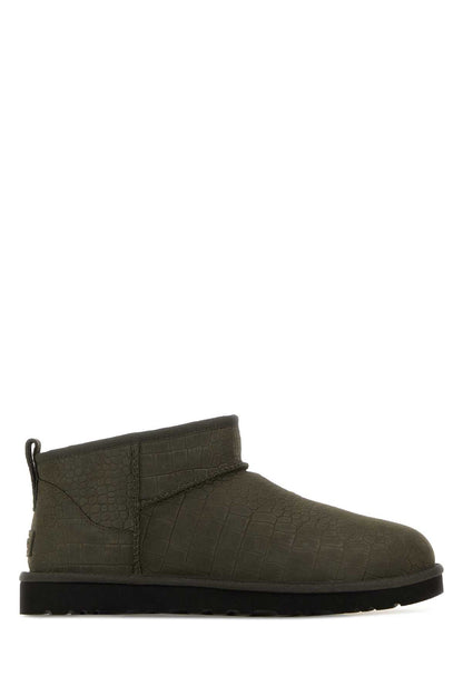 M CLASSIC ULTRA MINI EMBOSSED BOOTS