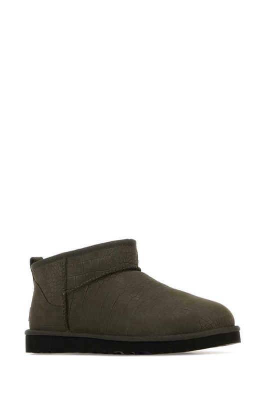 M CLASSIC ULTRA MINI EMBOSSED BOOTS