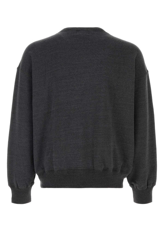 Bape Over dye busy works relaxed fit crewneck sweatshir