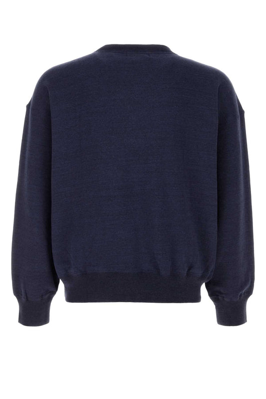 Bape Over dye busy works relaxed fit crewneck sweatshir