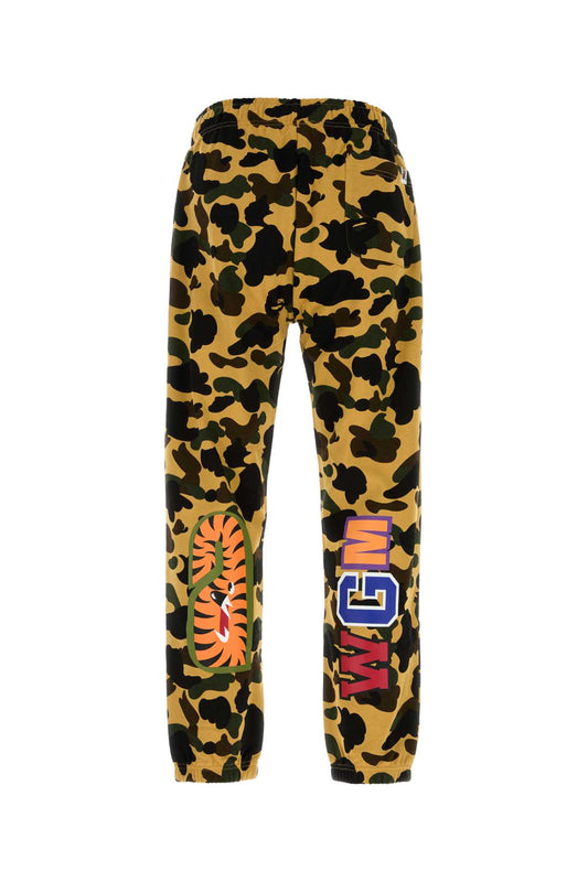 Bape 1st camo shark sweatpants m