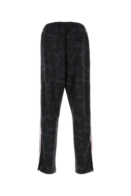 Bape Solid camo one point relaxed fit sweatpants m