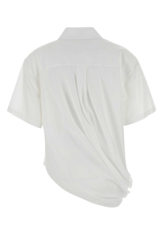 Loewe Short sleeve draped shirt