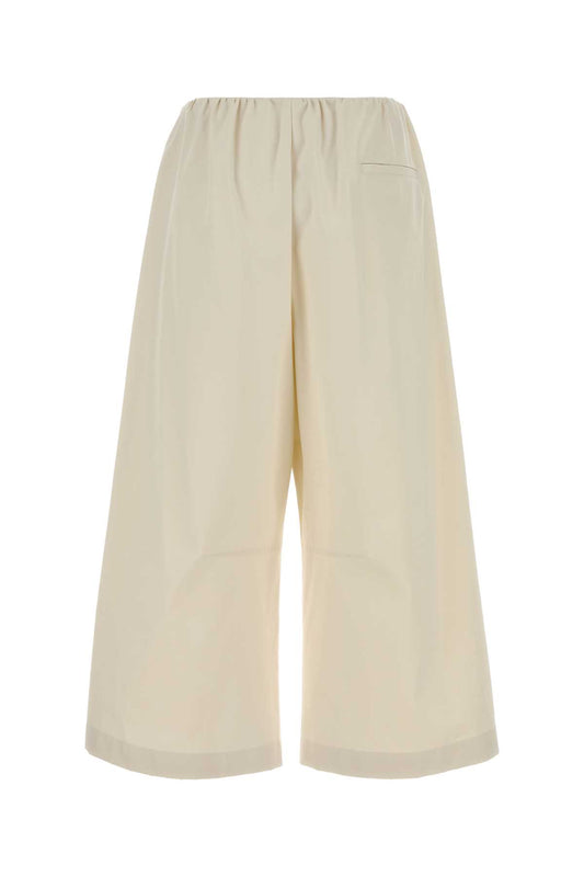 Loewe Cropped belted trousers