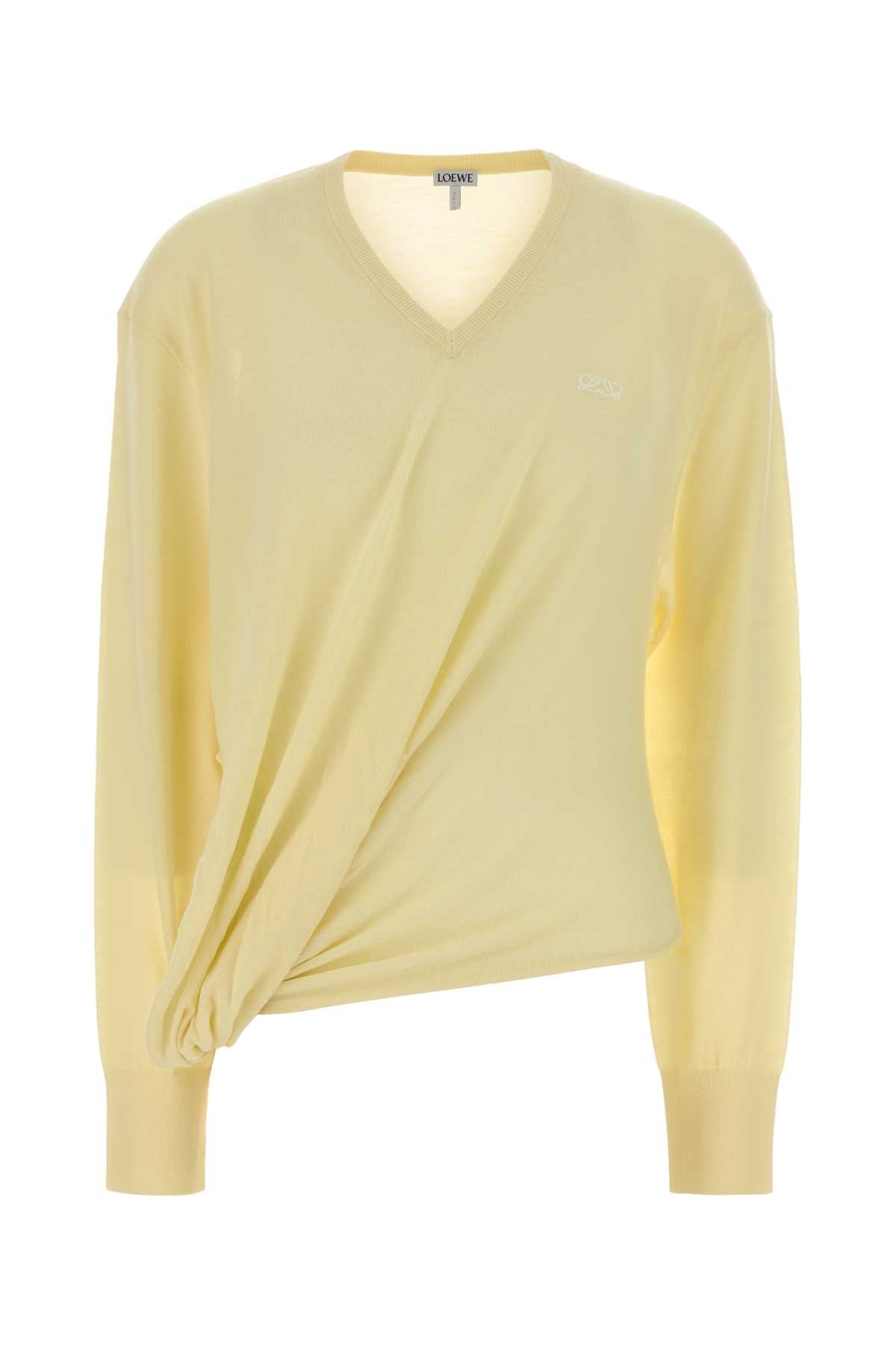 Loewe Draped sweater